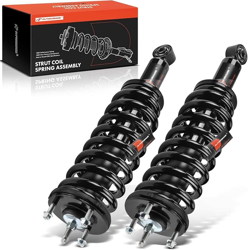 A-Premium Front Complete Strut and Coil Spring Assembly for 2000-2006 