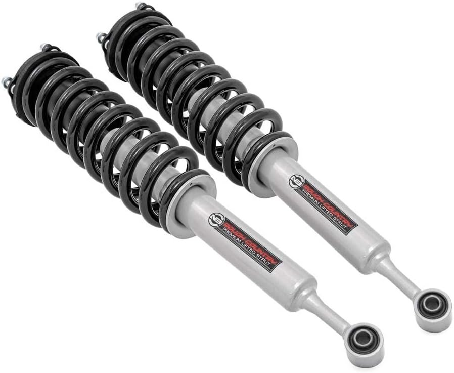Rough Country 3.5-Inch Lifted N3 Loaded Struts for Toyota Tundra 4WD (