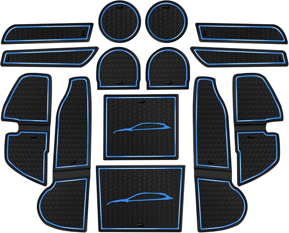 Custom-Fit Interior Liner Mats for Subaru Crosstrek 2018-2023 and Impr