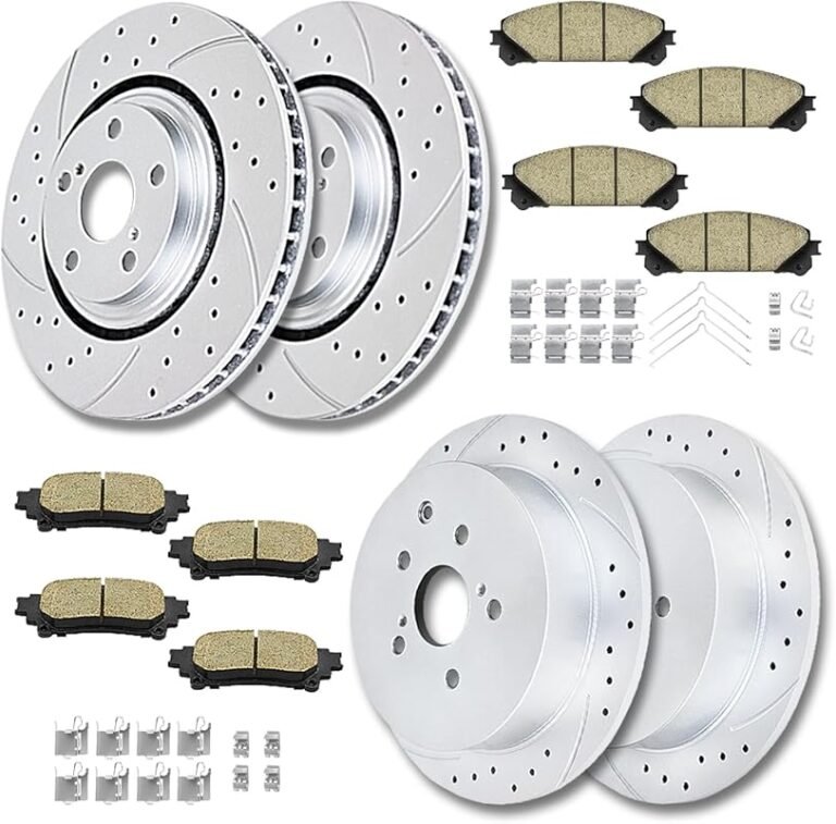10 Best Expert-Approved Brake Pads & Rotors for Toyota Highlander