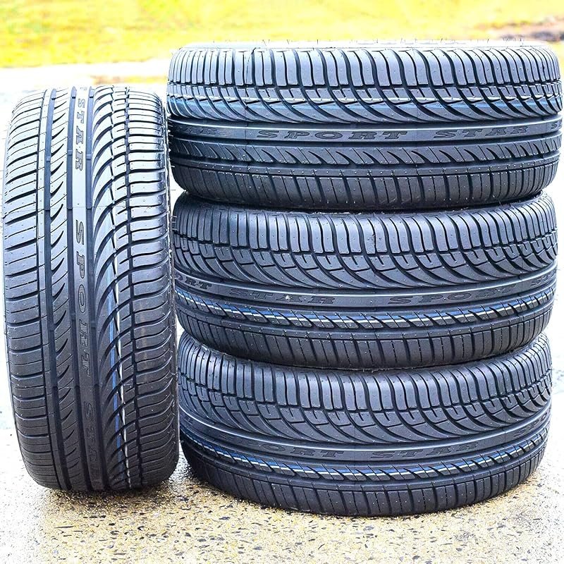 Set of Four Fullway HP108 All-Season Tires in 205/55R16 91V for Toyota