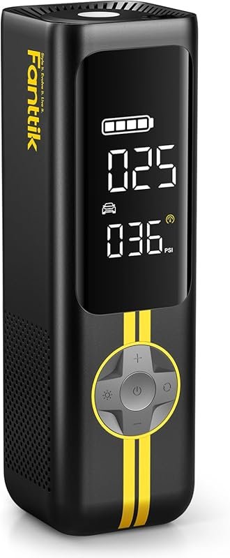 Fanttik X8 APEX Cordless Tire Inflator with 150PSI and Fast Inflation 
