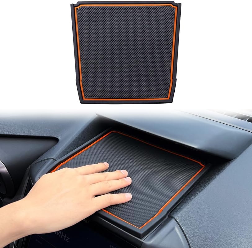 JKCOVER Dashboard and Console Mats for Subaru Forester 2019-2024 in Or