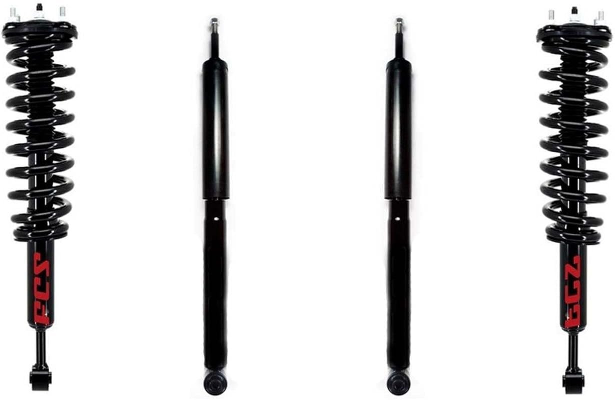 Complete Front Coil Struts and Rear Shocks for Toyota Tundra TRD Off-R