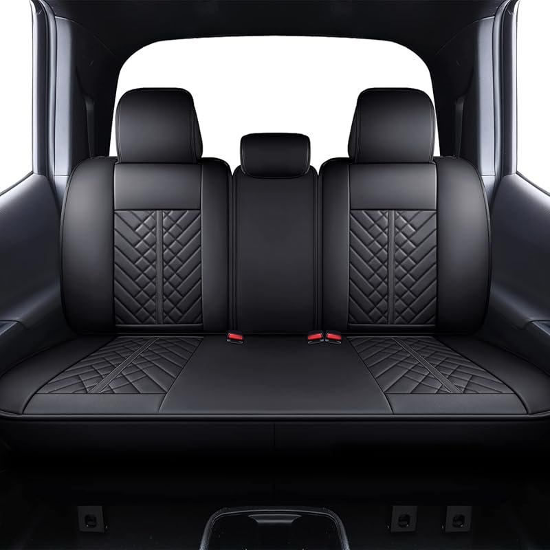 Tomatoman Tacoma Car Rear Seat Covers 2005