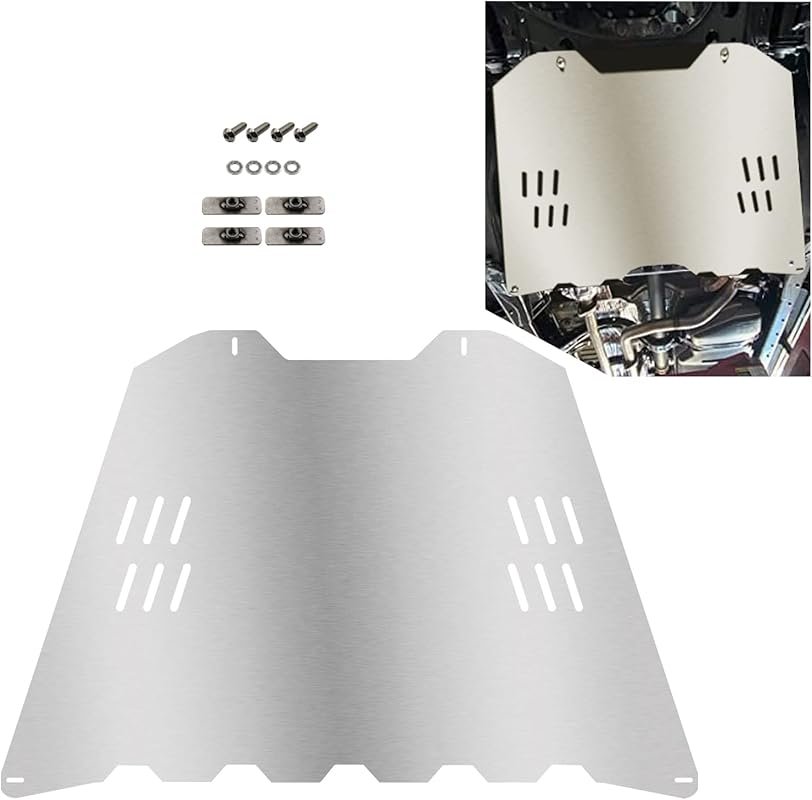 Catalytic Converter Protection Shield for 2007-2021 Toyota Tundra and