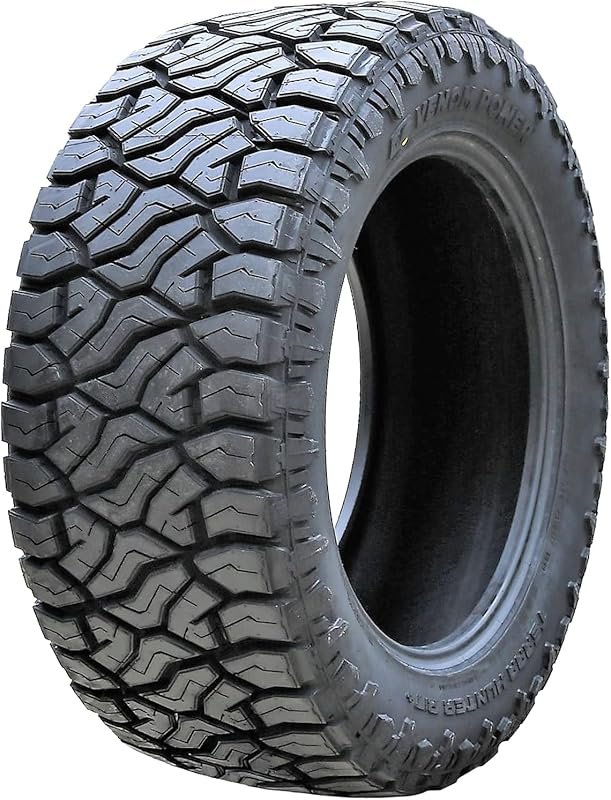 Venom Power Terra Hunter R/T+ All-Terrain Tire - 35X11.50R20LT with Bl