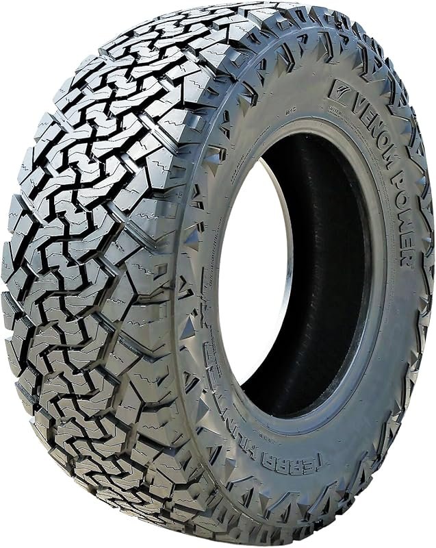 Venom Power Terra Hunter X/T All-Terrain Tire - 35X10.50R17LT with Bla