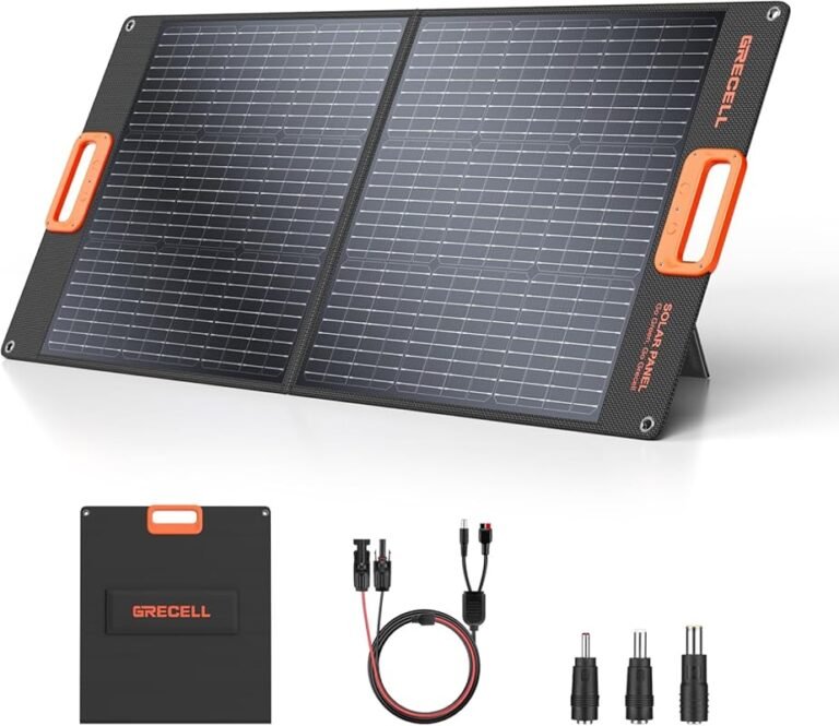 10 Best Portable Solar Generators for RVs: Expert Roundup