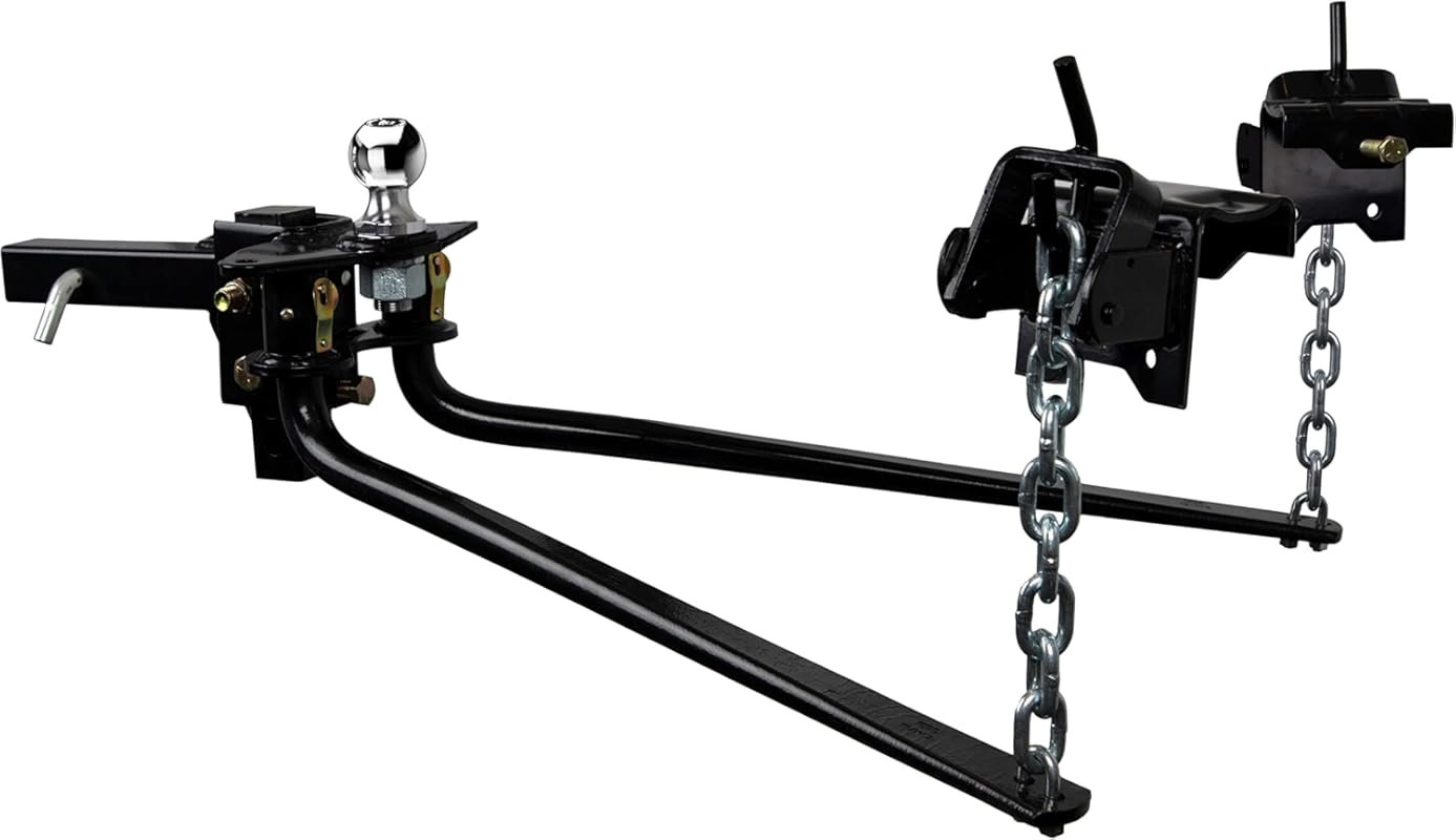 Fastway Connect Weight Distribution Hitch provides a smooth, stable to