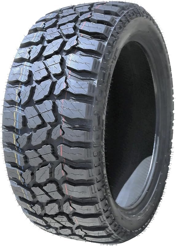 Haida Mud Champ HD869 Mud Off-Road Radial Tire for Light Trucks, 33x12