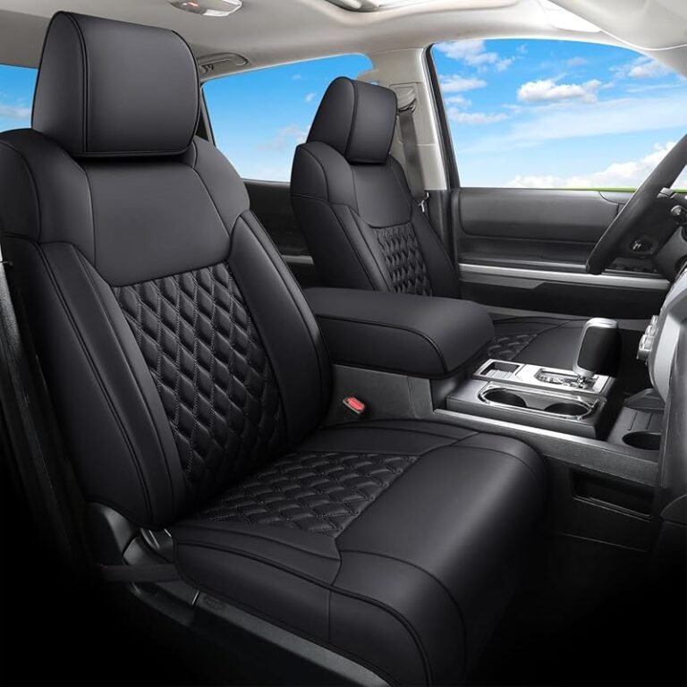 Top 10 Premium Seat Covers for 2012 Toyota Tacoma Crew Cab