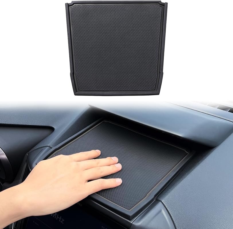 JKCOVER Dashboard Mats Compatible with Subaru Crosstrek/Impreza 2018
