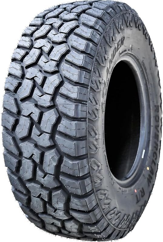 Roverclaw R/T All-Terrain Light Truck Tire - 35X12.50R20LT with Raised
