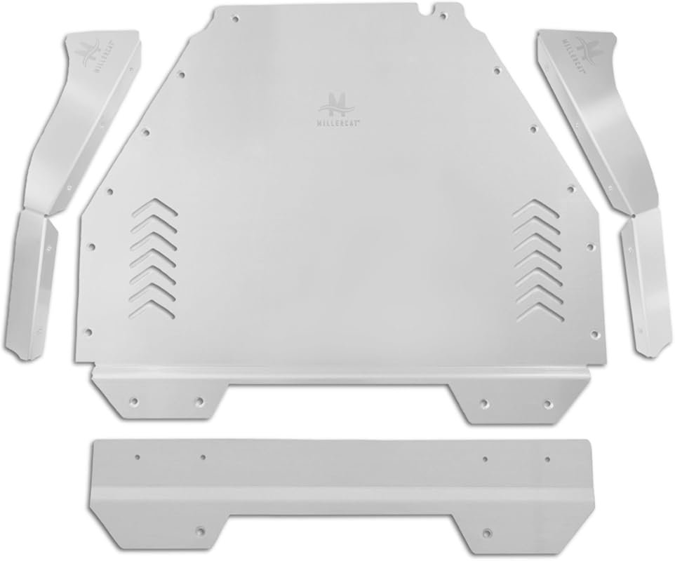 Miller CAT Aluminum Anti-Theft Cat Shield for 2022-2025 Toyota Tundra