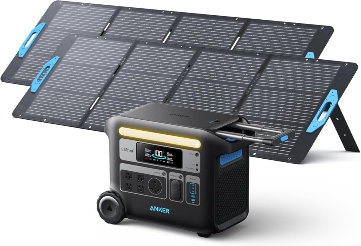 Anker SOLIX F2000 Portable Power Station