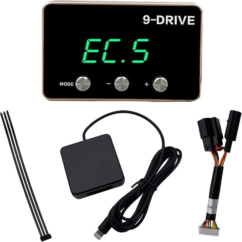 9-Mode Throttle Response Controller for Audi A3 and A6 to Enhance Driv