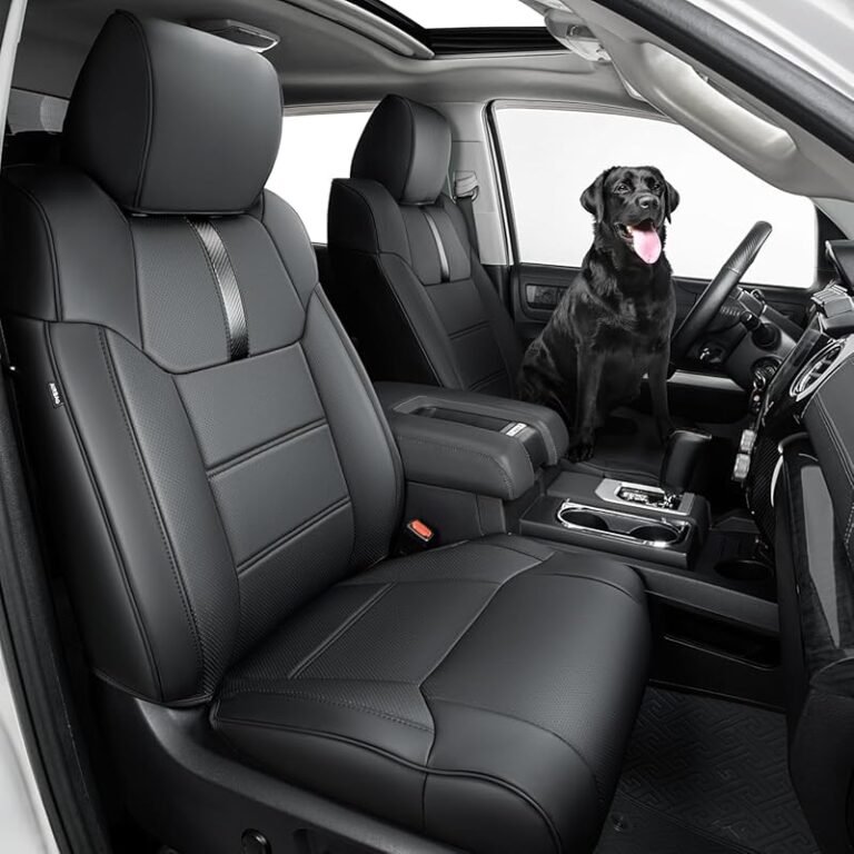 Top 10 Best 2019 Toyota Tundra CrewMax Seat Covers