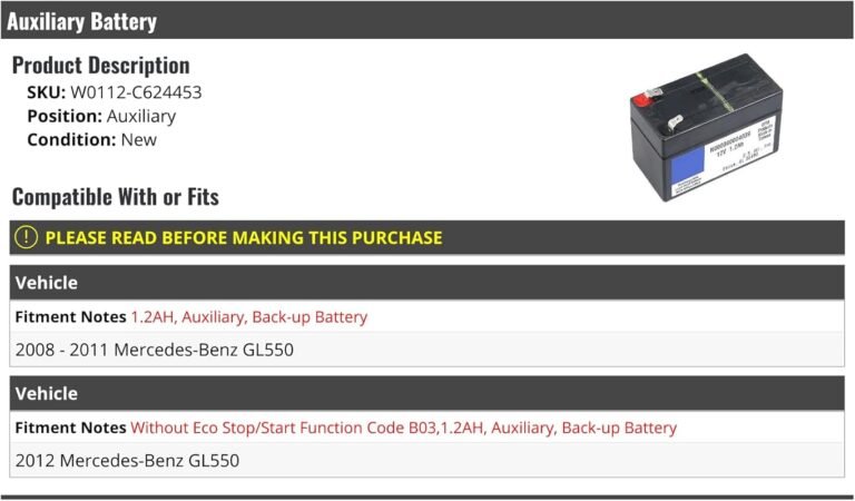 What Is the Best Battery for Mercedes-Benz? 10 Expert-Approved Picks
