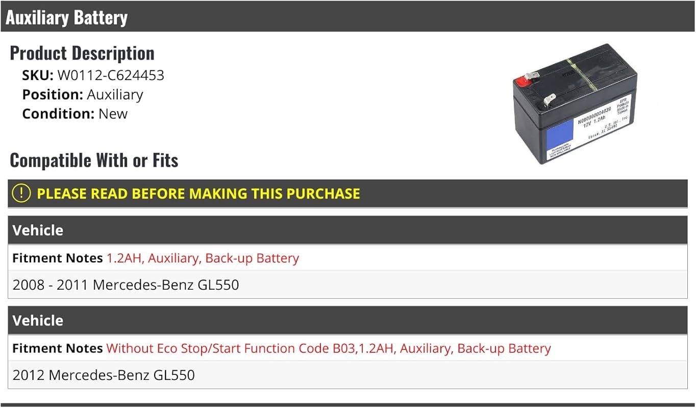 Auxiliary Battery
