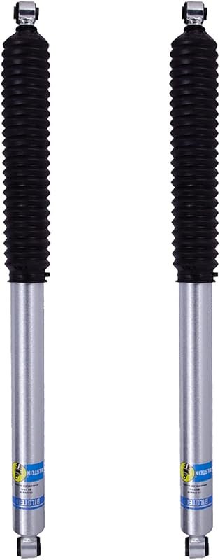 Bilstein 5100 Rear Shocks: Soft Ride for 2017-2024 F250 Super Duty wit