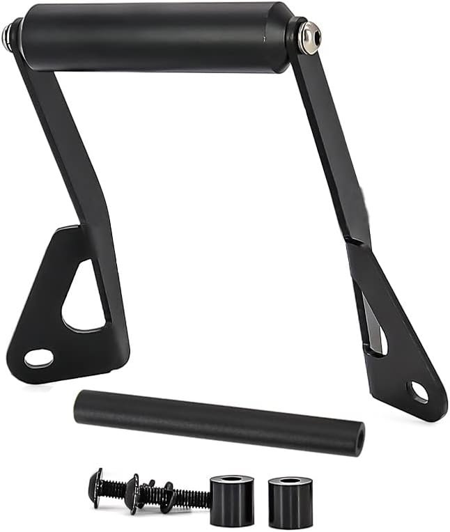Adjustable Crossbar Phone and GPS Holder for Moto Guzzi V85 TT with 12