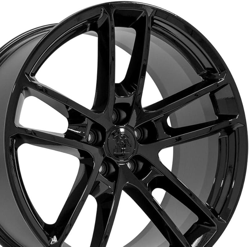 20x9 Inch Gloss Black Rim for Dodge Charger and Challenger SRT Hellcat