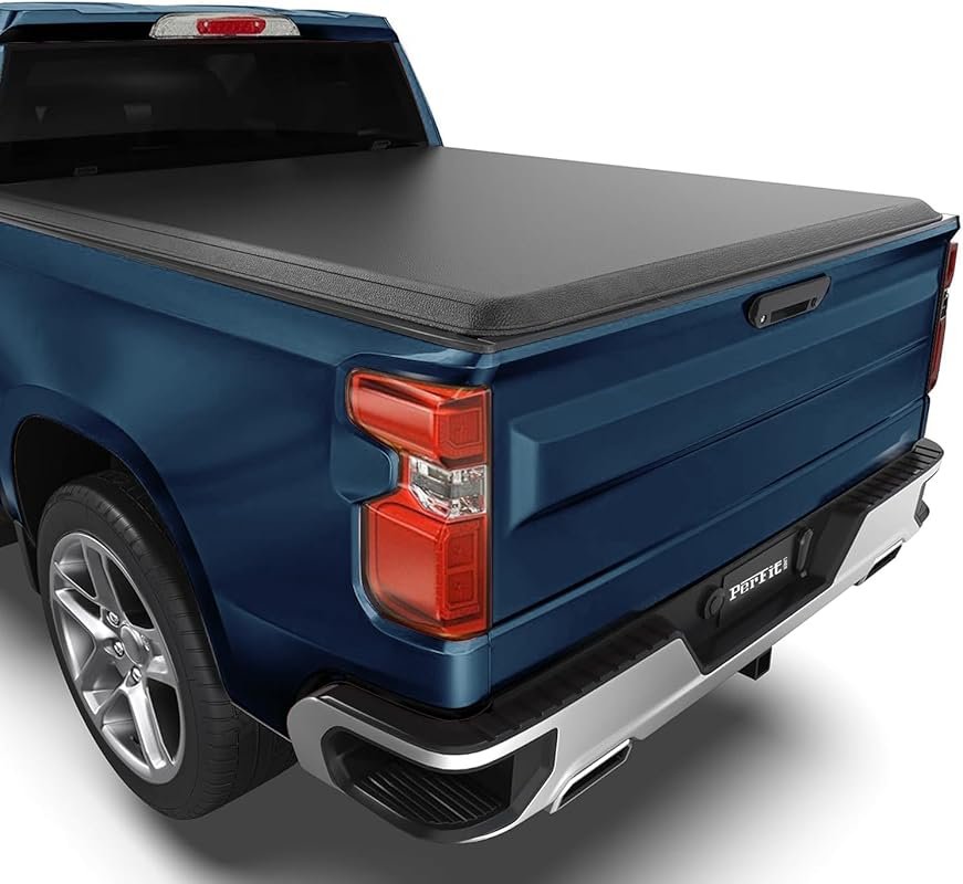Perfit Liner Soft Roll-Up Tonneau Cover for Chevy Silverado and GMC Si