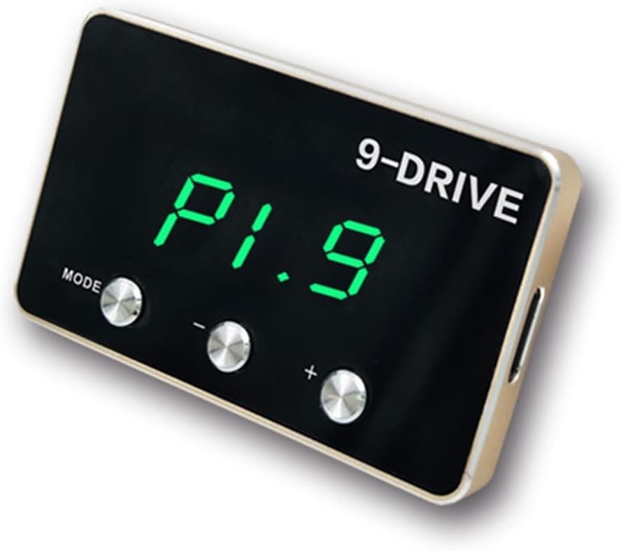9-Mode LED Throttle Controller for Audi Compact and Luxury Models to O