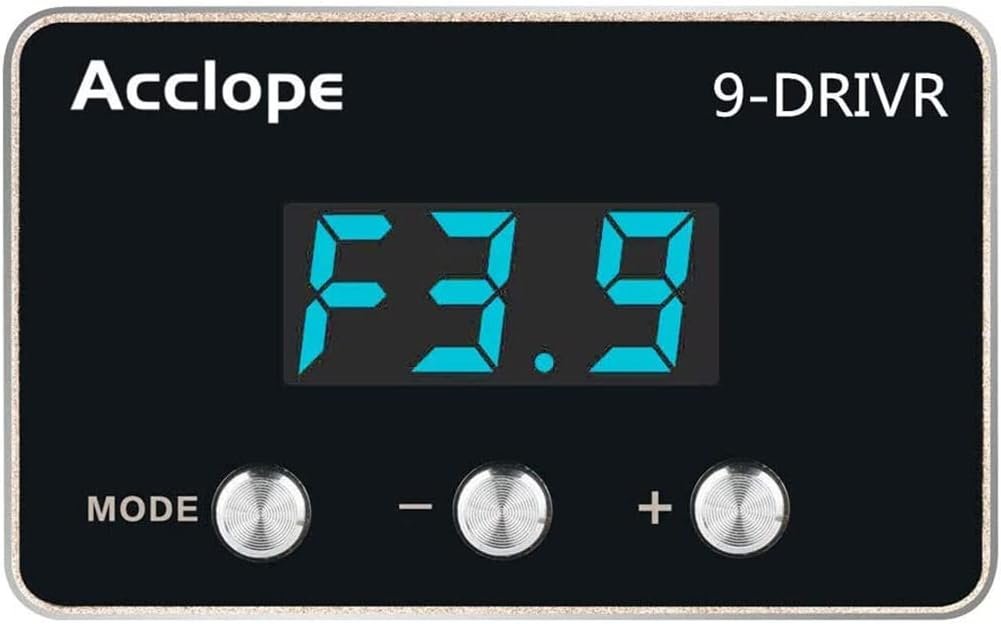 9-Mode LED Throttle Controller for Audi A Series to Improve Throttle R