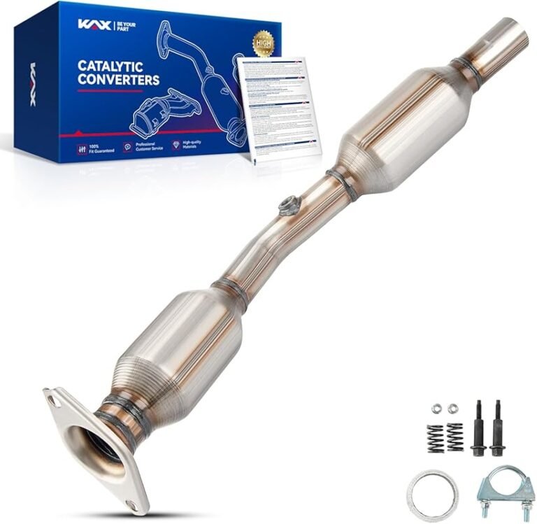 10 Best Aftermarket Catalytic Converters for Toyota: Expert Reviews