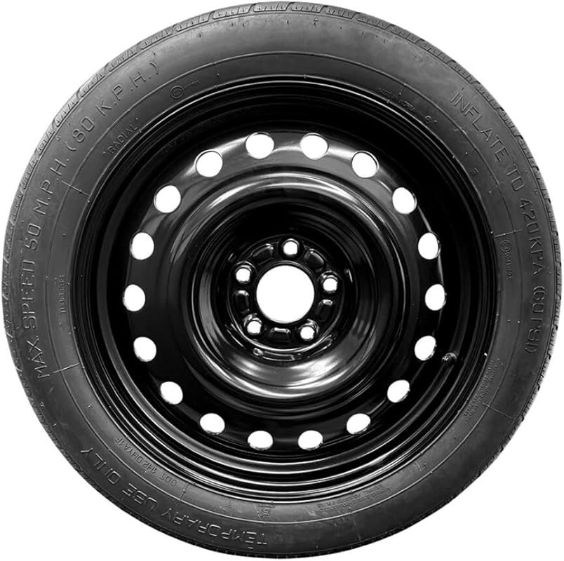 This Spare Tire is Designed for All 2011-2020 Toyota Sienna AWD Models