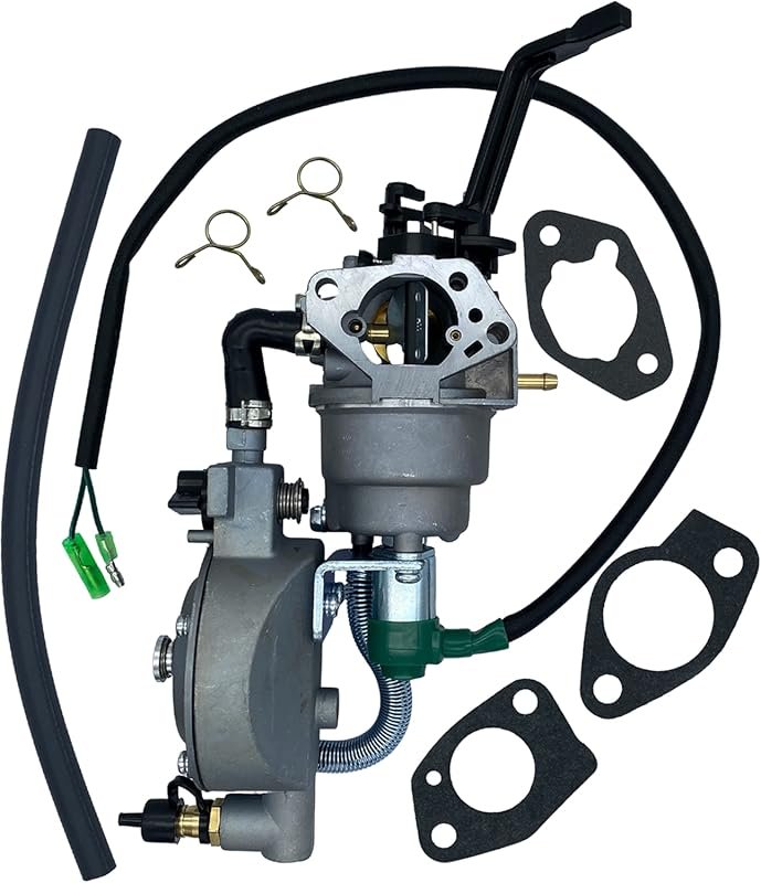 YAMAKATO 389cc 420cc Tri Dual Generator Carburetor Gas to LPG CNG Conv