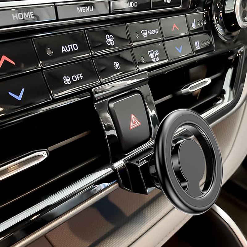 Magnetic Air Vent Phone Holder for Toyota Highlander 2020-2023, Compat