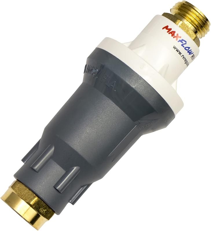MAX FLOW RV WATER PRESSURE REGULATOR