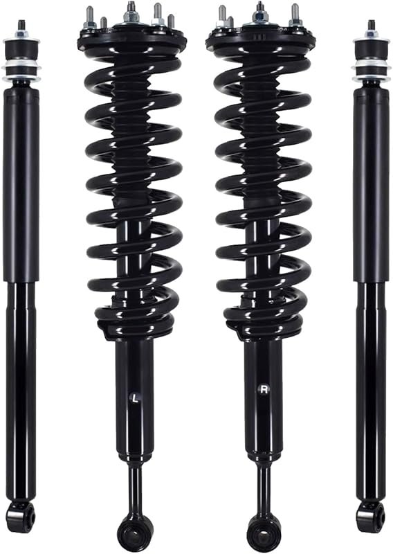 PM Auto Front Strut and Rear Shock Kit with Monotube Performance for T