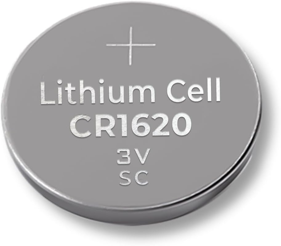 CR1620 Key Fob Battery Replacement Compatible with Nissan Rogue 2008-2