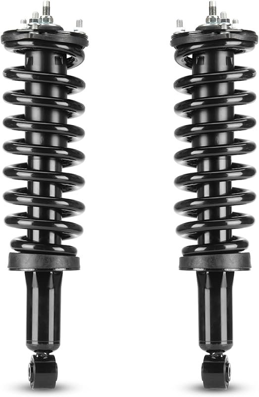 Front Struts Shocks w/Coil Springs Assembly for 2000