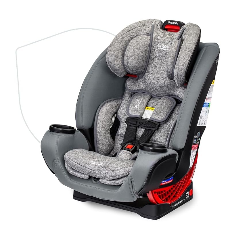 Britax One4Life Convertible Car Seat with 10-Year Use from 5 to 120 Po