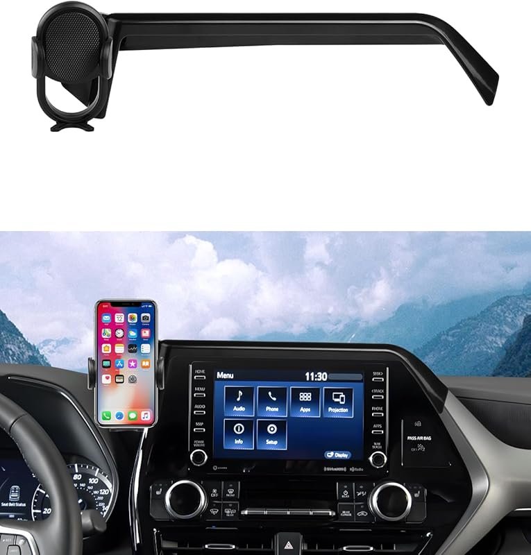 10 Expert-Recommended Cell Phone Holders for Toyota Highlander