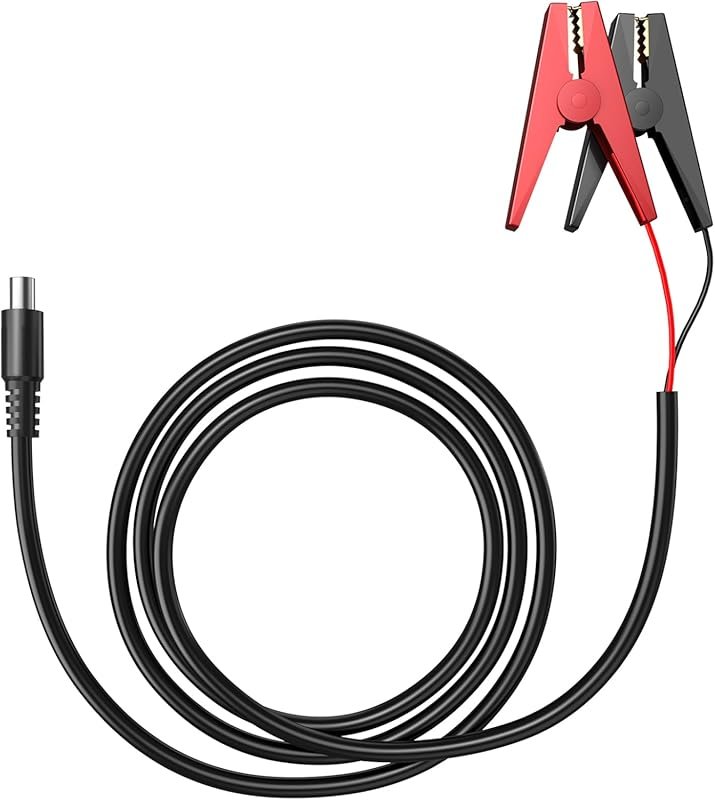 This BLUETTI charging cable connects Lead-Acid batteries to AC60 and A