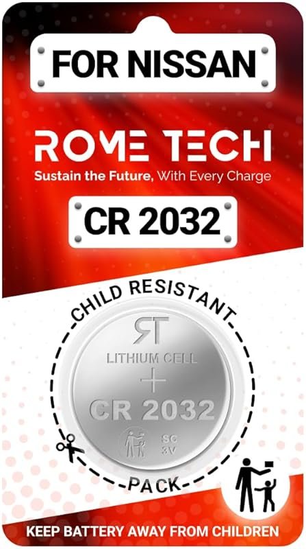 CR2032 Replacement Key Fob Battery for 2015 Nissan Altima and Other Ni