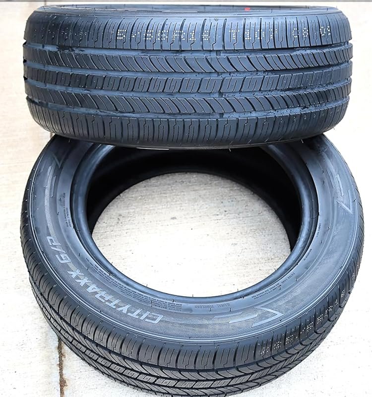Two Landspider Citytraxx all-season performance tires for passenger ca