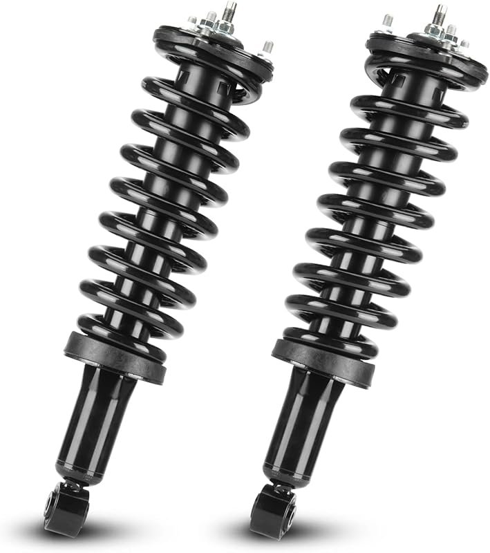 Front Complete Coil Spring Strut Shock Absorber Fit for Toyota Tundra 