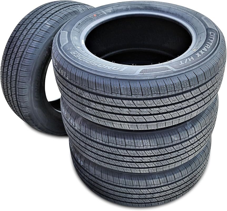 Four Landspider Citytraxx H/T all-season highway radial tires for truc