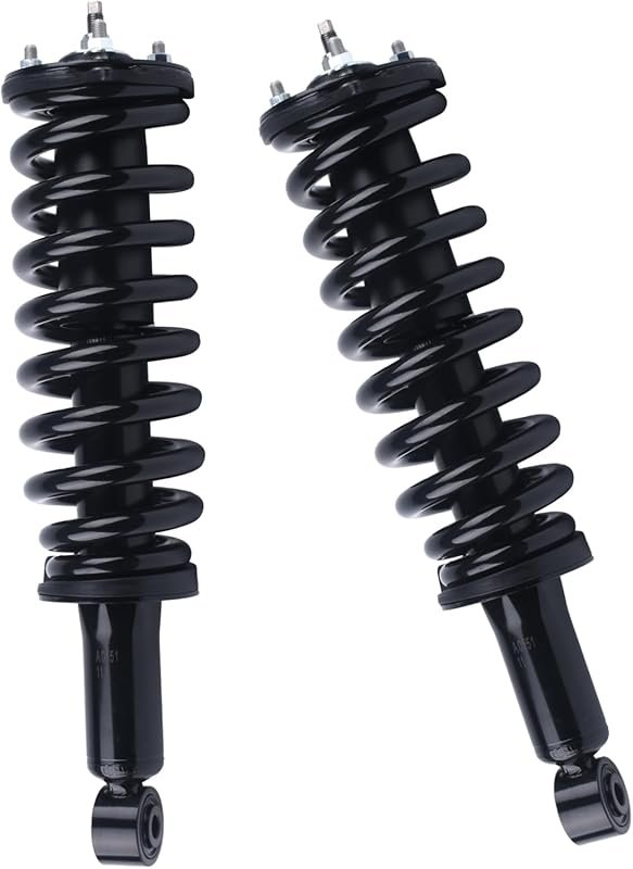 PAROD Front Shock Absorber Strut with Coil Spring Assembly for 2000-20