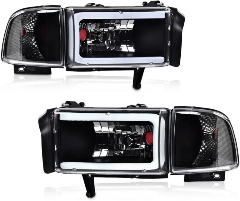 Expert-Picked Top 10 Aftermarket Headlights for 2nd Gen Dodge