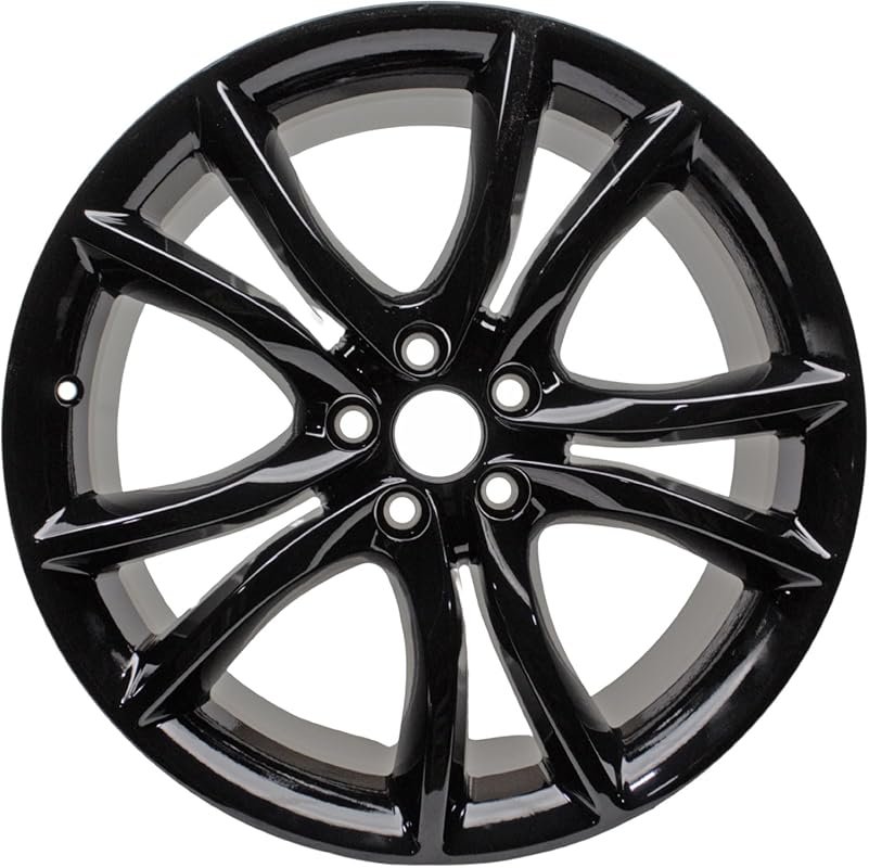 20x8 Inch Gloss Black Aluminum Alloy Wheel Rim for Dodge Charger and C