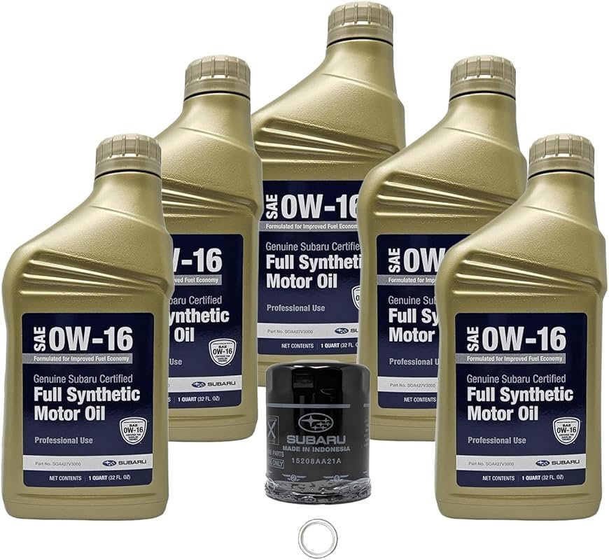 Subaru 2024 Impreza & Crosstrek, 2025 Forester 0W