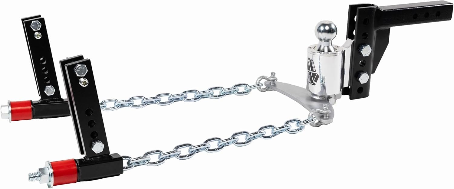 Andersen Hitches Weight Distribution Hitch with Sway Control, 14K Capa